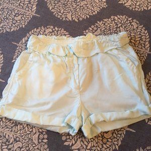 Wilfred Mint Green High Waisted Shorts